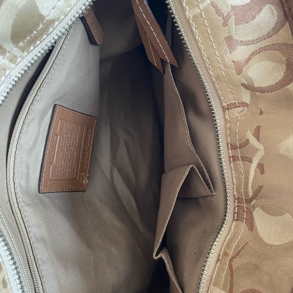 Coach Purse, Brown in Colors, Decent Condition - Picture 5 of 5